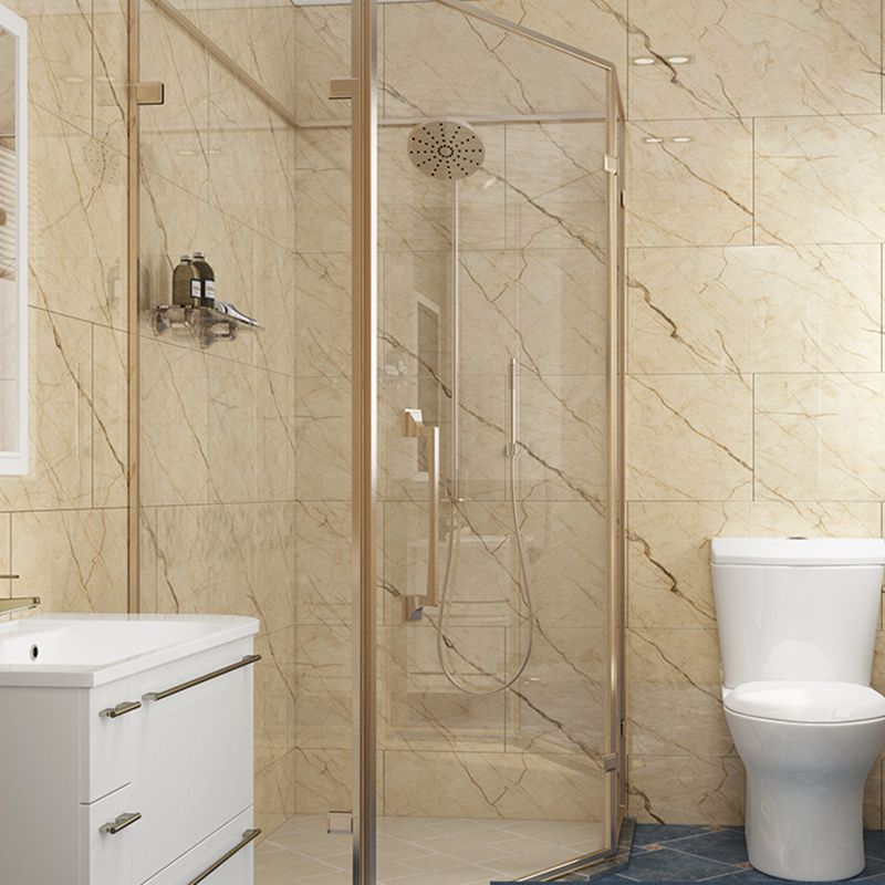 Classical Single Tile Bathroom Backsplash Tile Peel and Stick Backsplash Tile