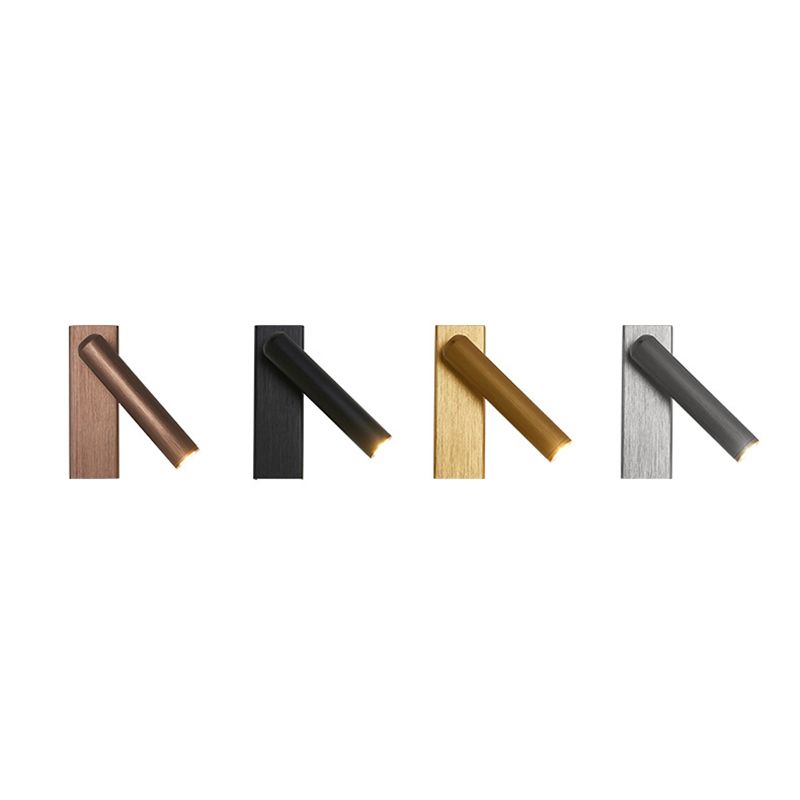 Nordic Style Aluminum Wall Light Rotatable Colorful Wall Lamp for Bedroom