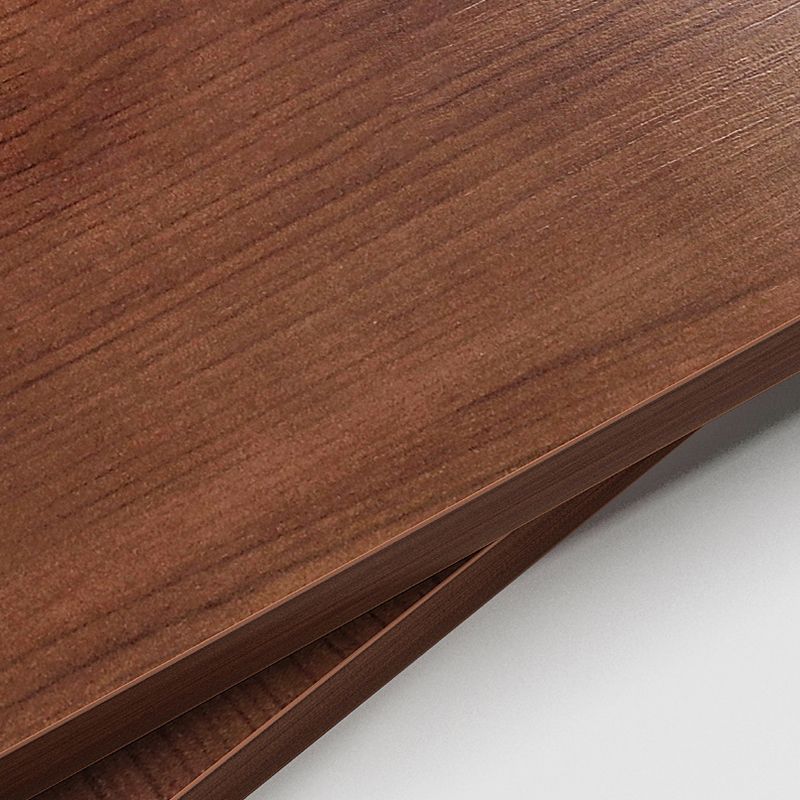 4 Legs Coffee Table Wooden Rectangle 1 Coffee Table with Storage Shelf