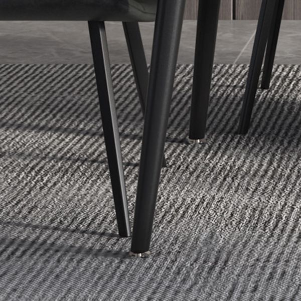 Medieval Modern Stone Dining Table 4 Legs Dining Table for Kitchen
