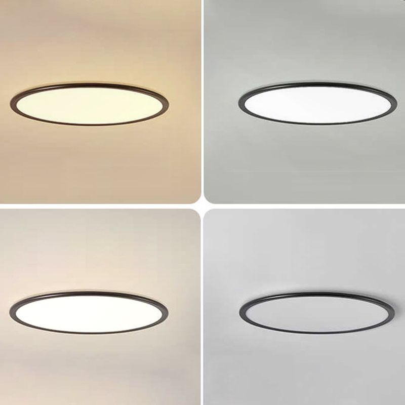 Modern LED Ceiling Flush Mount Light Simplicity Round Flush Lamp for Sitting Room