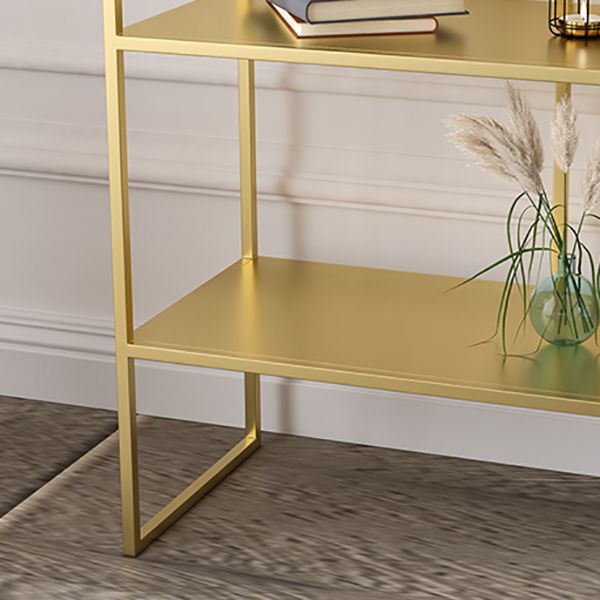 Modern & Contemporary Shelf Bookcase Metal Book Shelf for Study Room