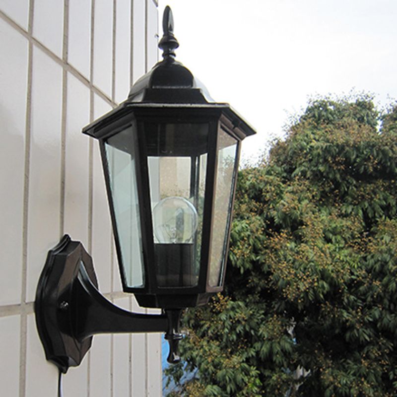 Metal Geometric Wall Light Sconces Industrial 1 Light Wall Mounted Lamp