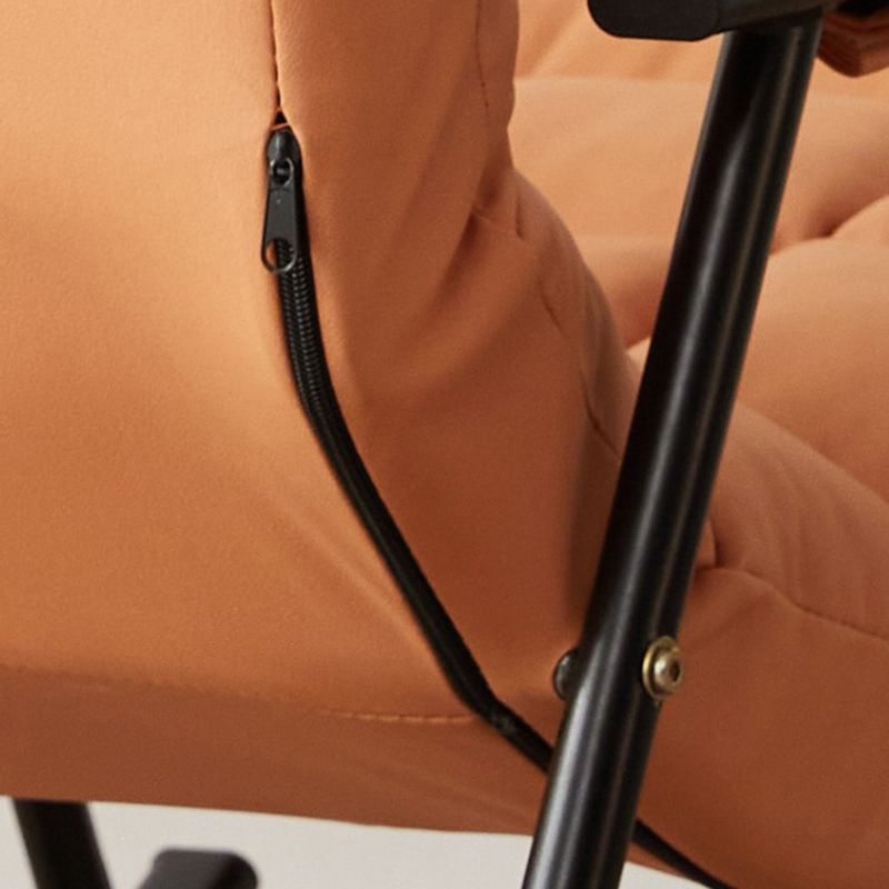 Single Sofa Rocking Chair Indoor Modern Simple Style Rocking