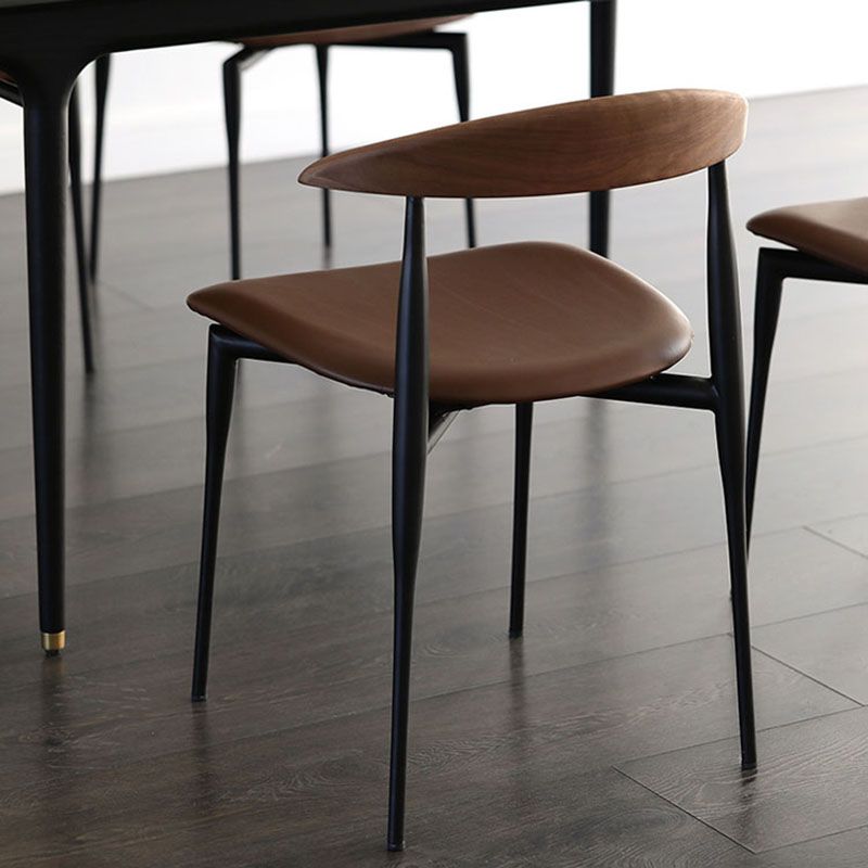 Chaises industrielles sans bras ouvertes sans arme