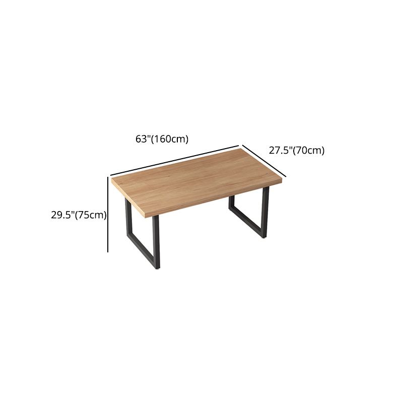 Modern 1/5 Pieces Dining Set Rectangle Wood Dining Table for Kitchen
