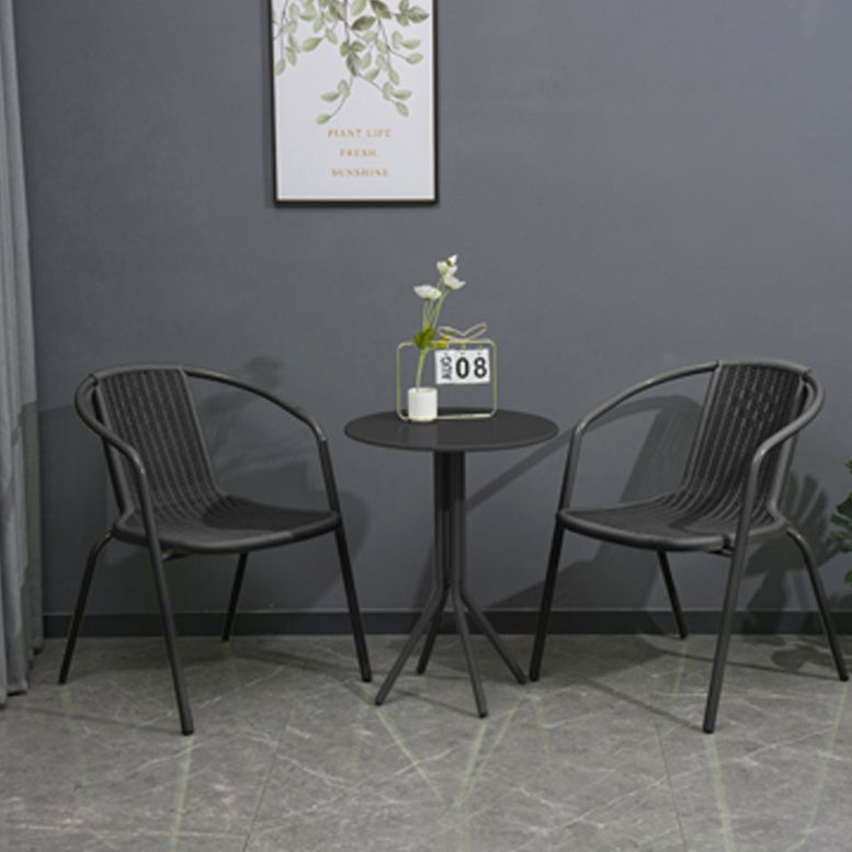 Industrial Rust Resistant Bistro Table Water Resistant Bistro Table