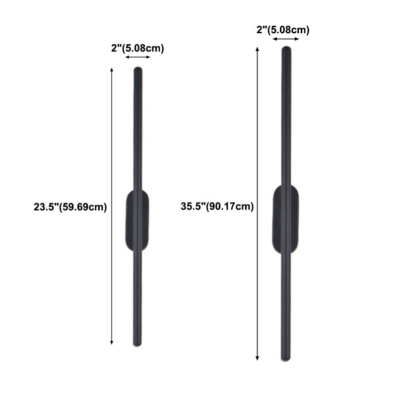 Hedendaagse minimalistische wandlampen voor woonkamer eetkamer