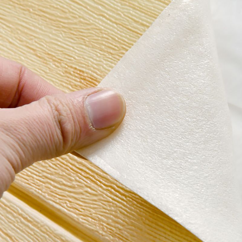 Smooth Backsplash Panels Waterproof Peel and Stick Wall Paneling