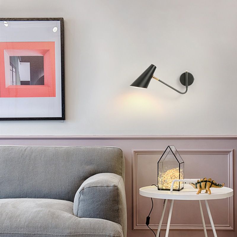 Postmodern Style Sconce Light Fixture Household Wall Mounted Lamp for Sitting Room