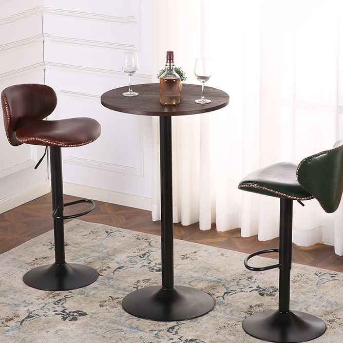 Industrial Style Bar-Hig-Heighöhe Metall-Bein für die Restaurantbar