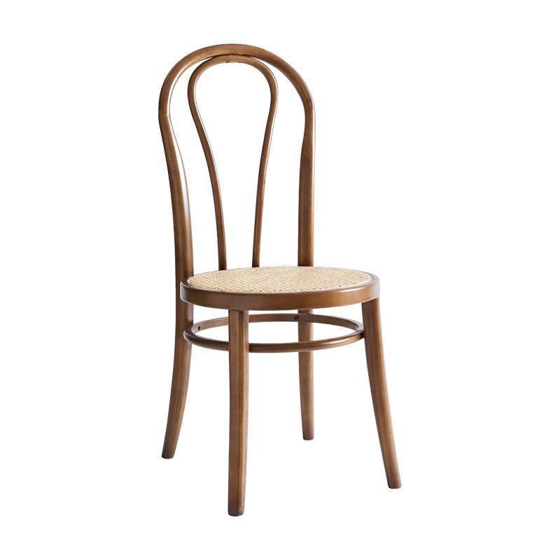 Sillas tradicionales de madera para interiores y exteriores Silla auxiliar con respaldo Windsor