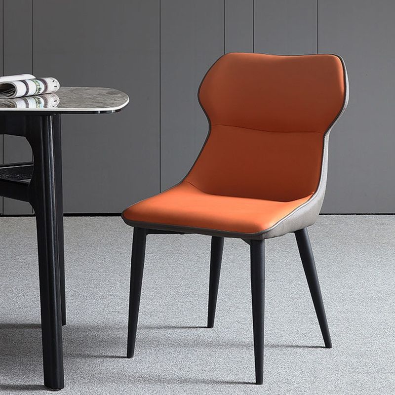 Contemporary 1/4/5/7 Pieces Dining Table and Chairs Leather Dining Chairs Set