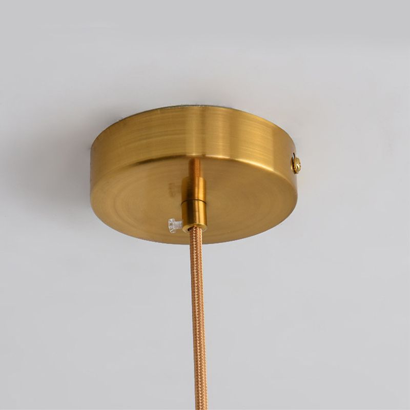 1 cylindre léger suspendu moderne simplicité suspension acrylique pour restaurants