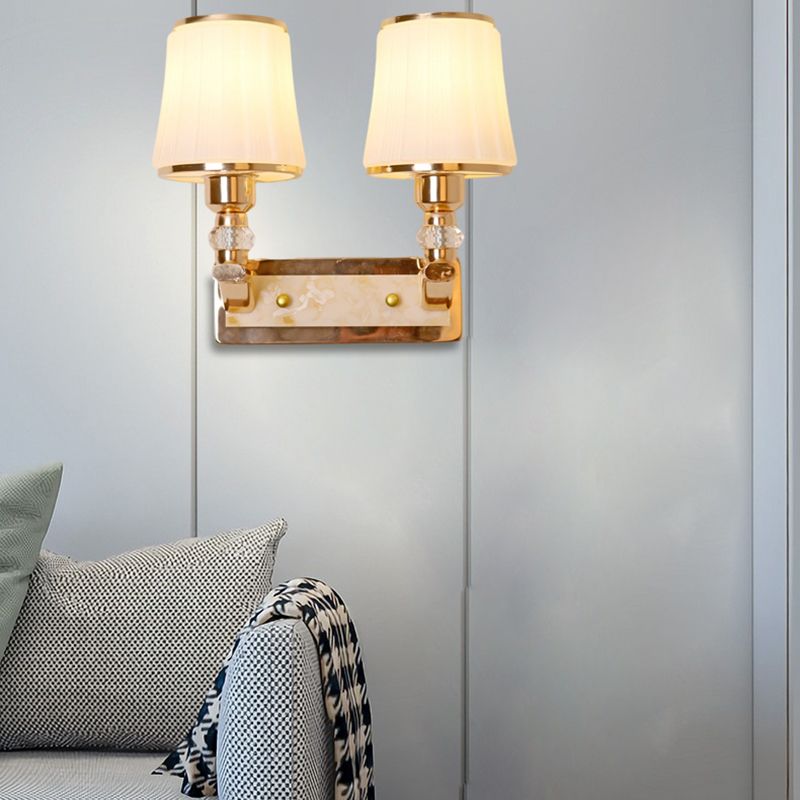 Modern Simple Metal Vanity Light Cylinder Shape Vanity Lamp for Shower Room