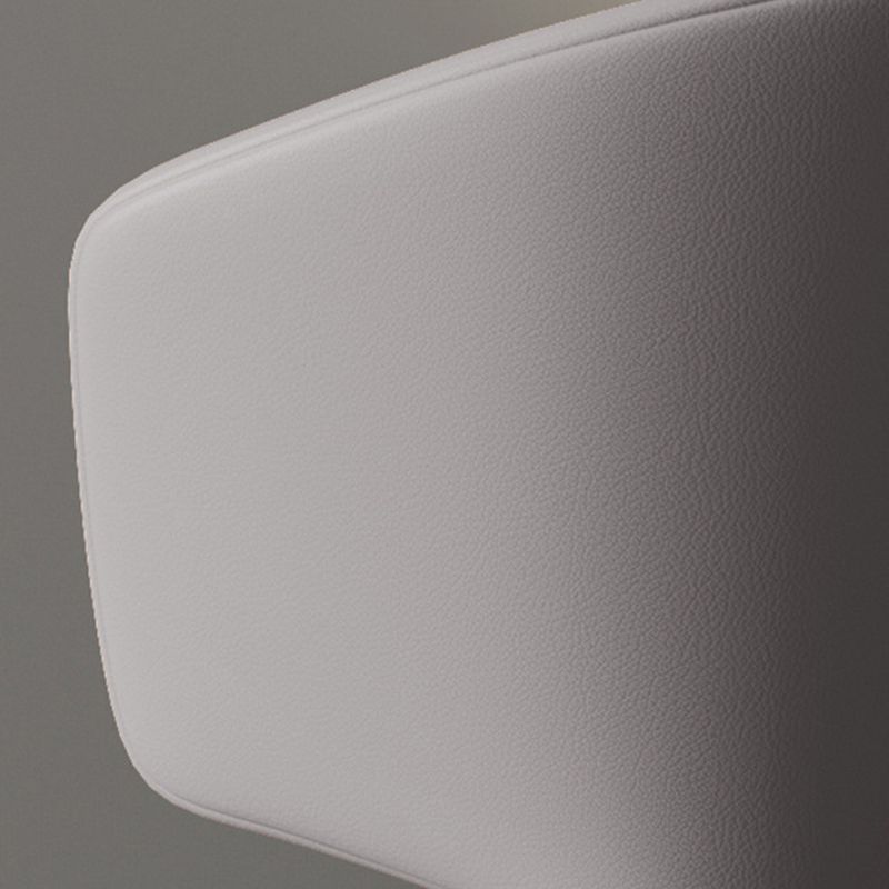 Kitchen Faux Leather Dining Chairs Home Side Chair with Upholstered