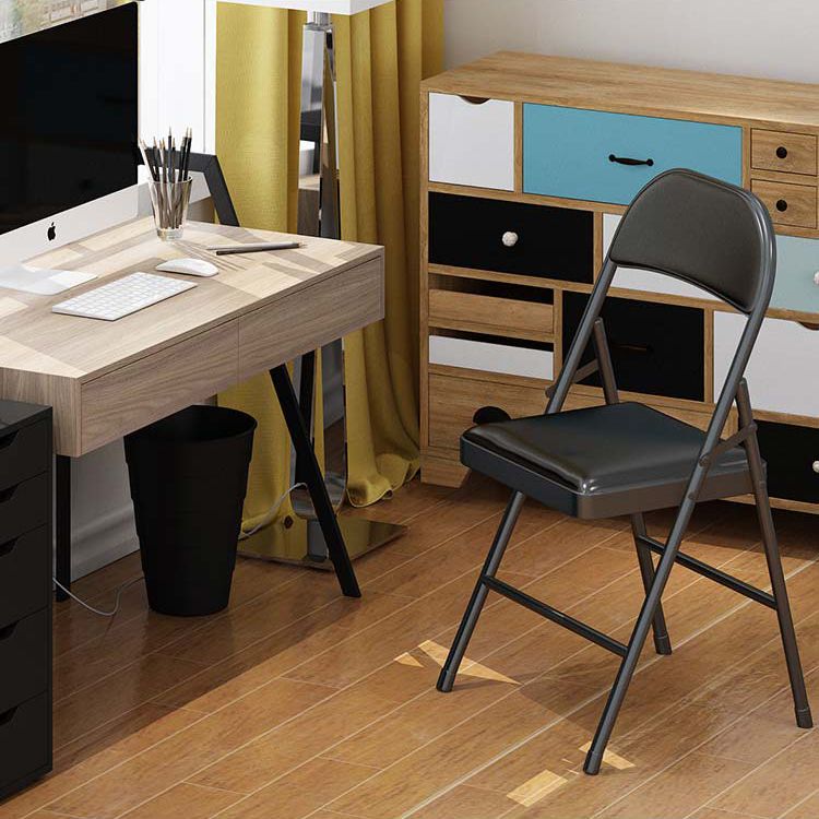 Sillas laterales de comedor con respaldo abierto de estilo moderno Silla lateral tapizada