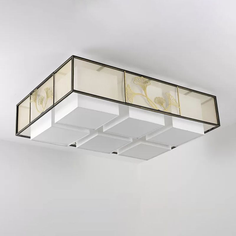 Tissu Fixation de l'ébullition de la lumière Fixation traditionnelle de la place de l'or Fixation du Mount Lighting Fixation