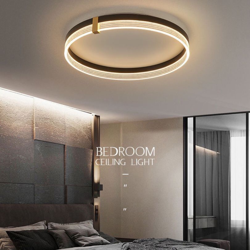 Moderne stijl acryl inbouw plafondarmatuur Geometrische 1-lichts gemonteerde led-verlichting