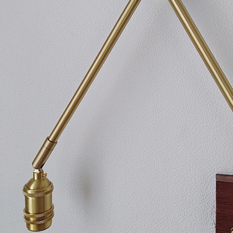 Geometrische schaduw Swingarm Wandverlichting Moderne stijl 1 Lichte SCONCE LAMP