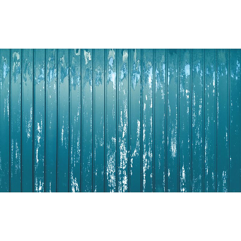 Wood Grain Stain-Resistant Mural for Living Room, Personalized Size Available