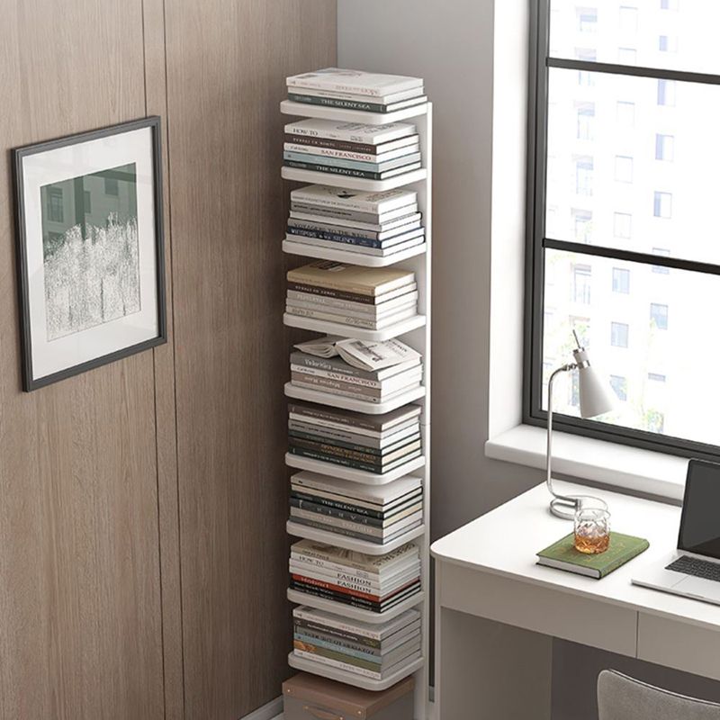 Contemporary Bookshelf Engineered Wood Bookcase for Study Room