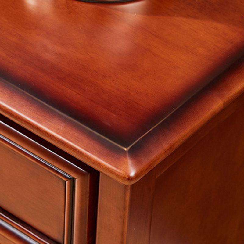 Glam Dresser Solid Wood Storage Chest Dresser with 3/4/5 Drawers