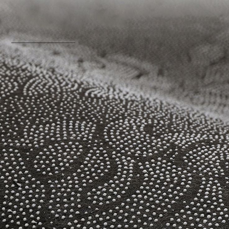 Multicolor Home Decor Carpet Nordic Abstract Pattern Area Rug Polyester with Non-Slip Backing Rug