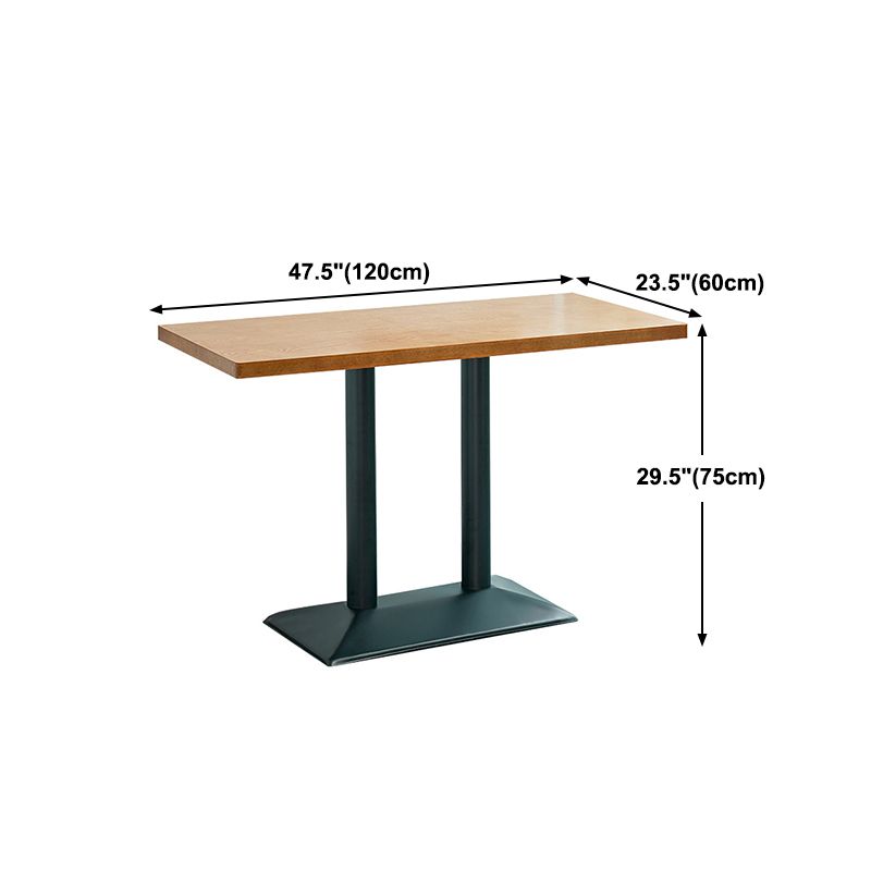 Mesa de comedor de estilo industrial MDF COLECCIÓN DE COMINACIÓN PARA CASA PARA CASA