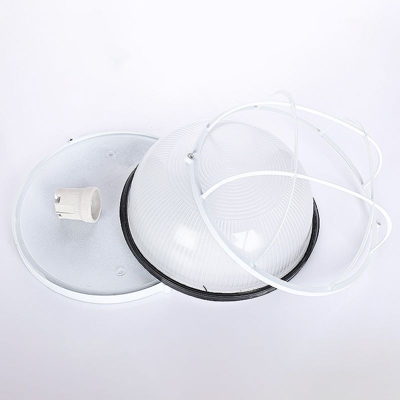 1-flammige Unterputzleuchte, moderne, schlichte, wasserdichte Deckenleuchte für den Balkon