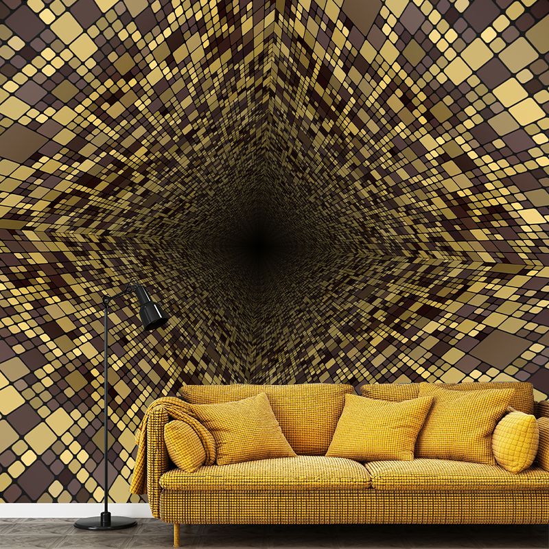 Abstract Geometry Photography Wallpaper Living Room Mural Wallpaper