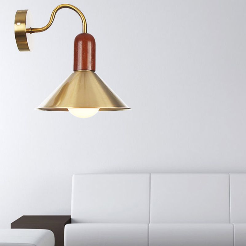 Modern Wall Sconces Metal 1-Light Wall Sconce Lighting for Living Room