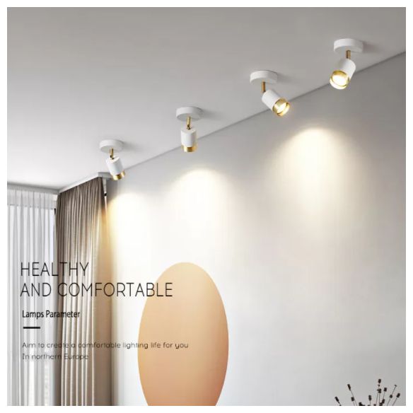 Soggiorno a 1 luci a filo a filo chiaro soffitto in stile nordico con tonalità in metallo tubolare