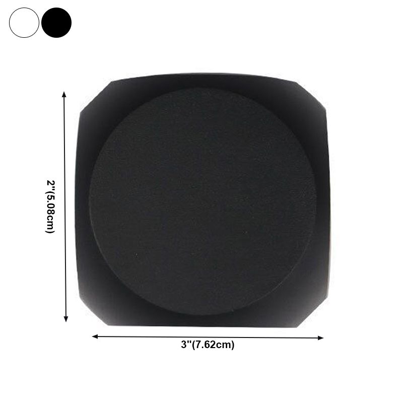 4-licht vierkante wandwandlampen hedendaagse stijl metalen wandwasser SCONCE