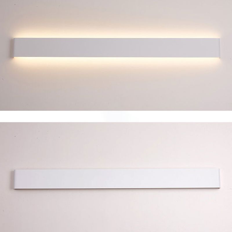 LED Mirror Front Light Modern Simple Vanity Light with Acrylic Shade for Bathroom