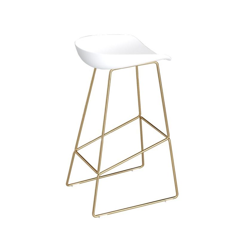 Modern Rectangle Solid Wood Bar Table Set 1/3 Pieces Counter Table with White Stools