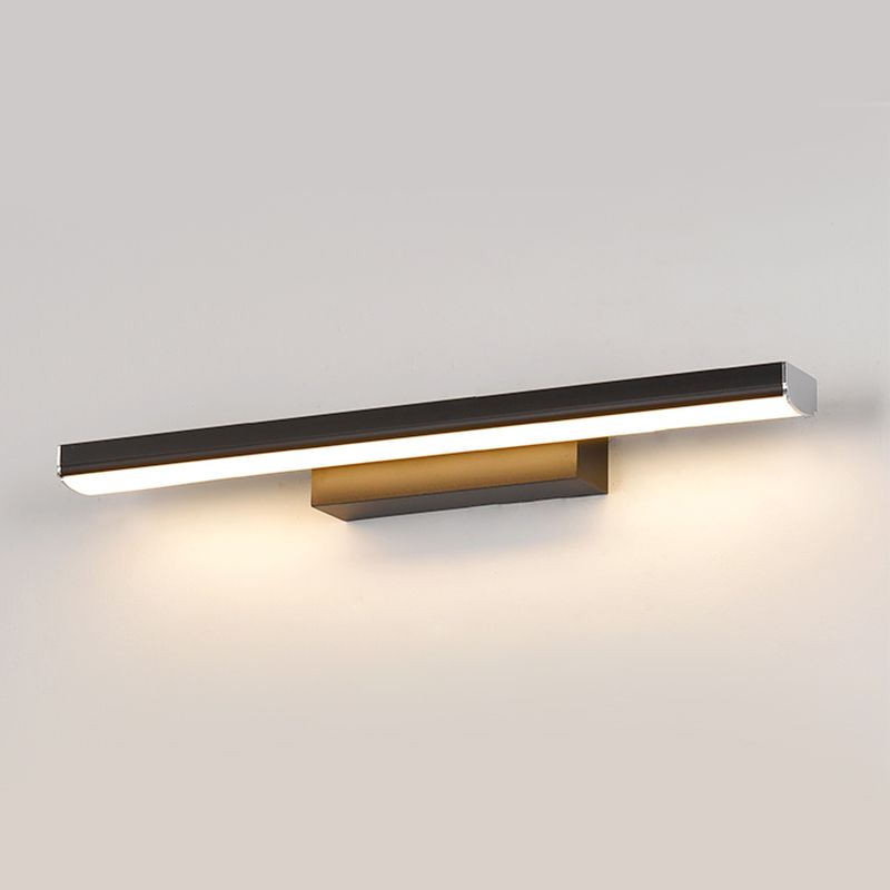 Striscia lampada in stile moderno in stile moderno 1 lampada scontata per bagno