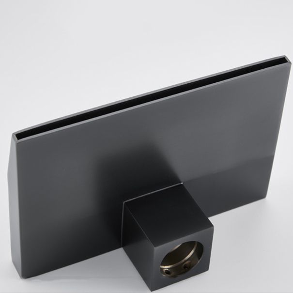 Modern Bath Faucet Trim Brass with Handheld Shower Deck-Mount Roman Bathtub Faucet