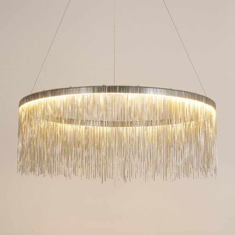 Lustre suspendu multi-léger