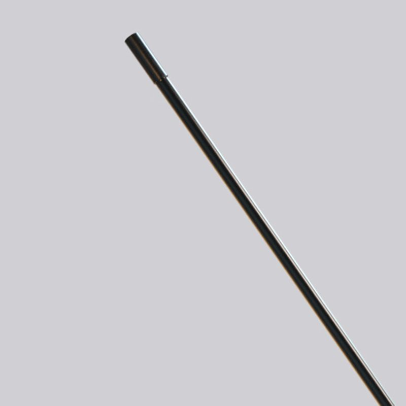 Sombra lineal de metal Medro Maledro Moderno Moder Light Light Lighting en negro