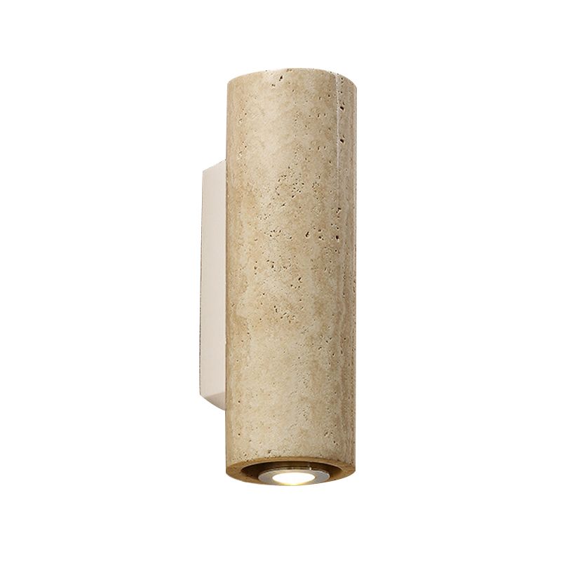 Contemporary Wall Light Fixture Minimalist Marble Wall Light Sconce for Bedroom