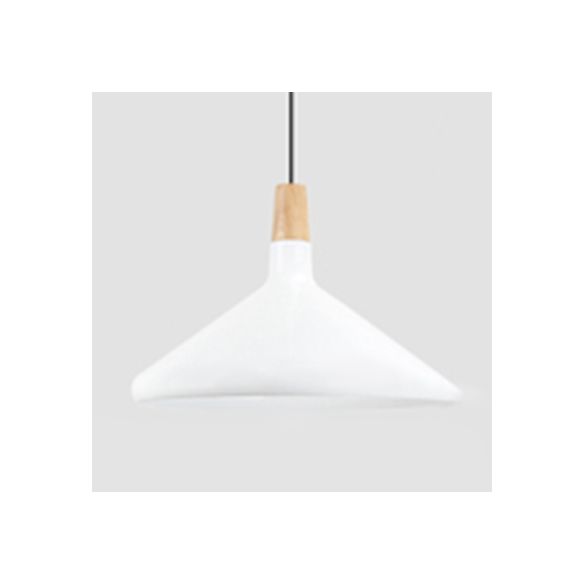Nordic Coolie Shade Suspension Light Aluminium 7 / 10,5 / 15 pouces de large 1 Pendre Head Light pour le café Office
