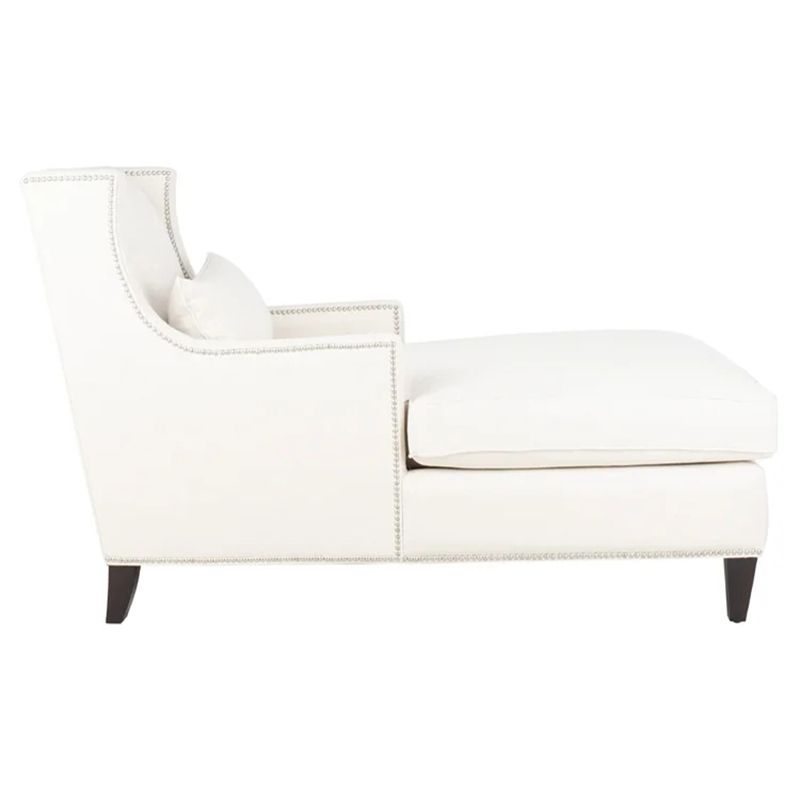 Modern Style Lounge Chair Solid Color Lounge Couch for Bedroom and Living Room