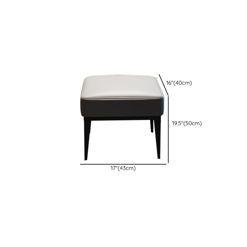 Modern Make-up Vanity with 3 Drawers in Black Solid Wood Vanity Desk