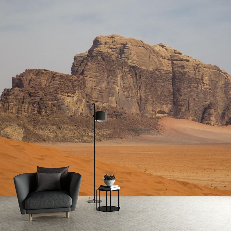 Customized Desert Mural Decorative Mildew Resistant for Bedroom Living Room