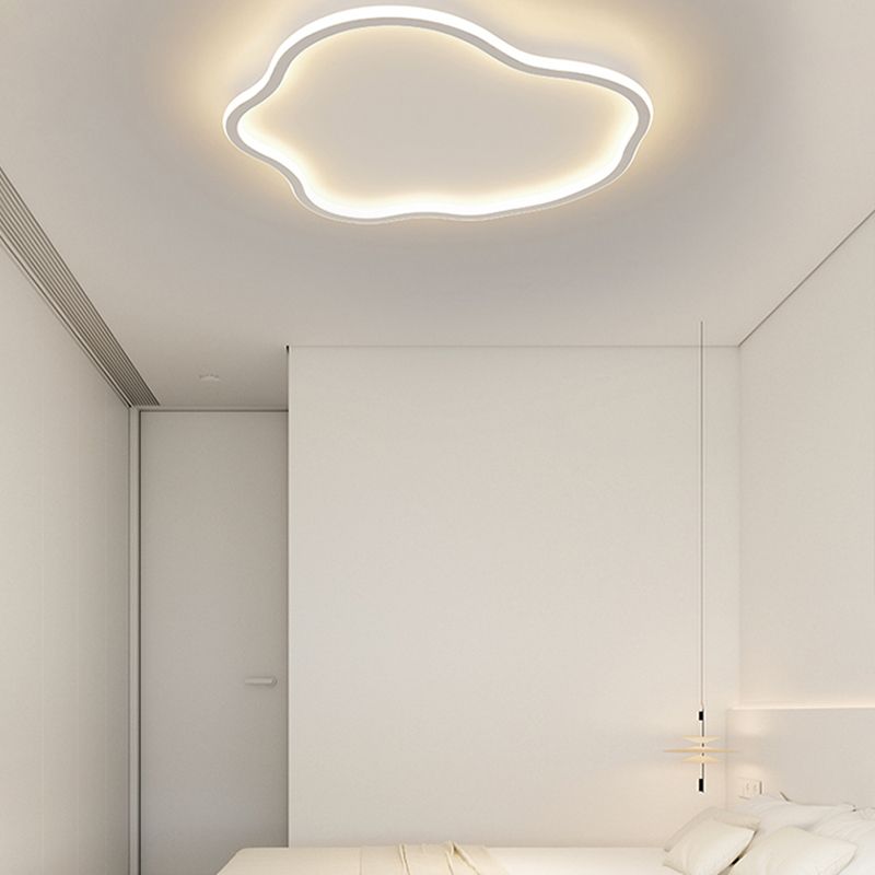 Cloud Aluminum Massimale Monte Light Fixture Modern LED Massimale Montato Light