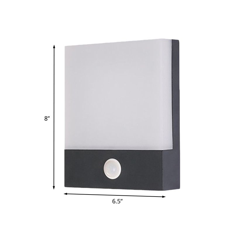 Lámpara de pared moderna de LED metálico LED metálico LED metálico de LED metálico de LED de luz