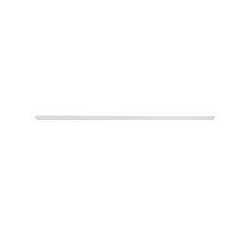 Linear Ceiling Light Fixture Simple Flush Mount for Corridor