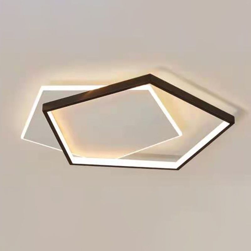 Nordic Style Modern Simple LED Ceiling Lamp for Living Room Children's Room
