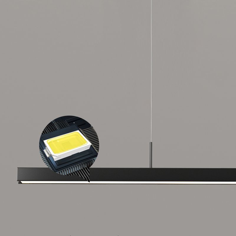 Simplicity Contemporary Kitchen Island Light Acrylic Shade Dining Room Hanging Lamp